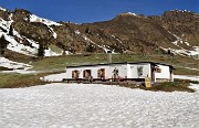 PASSO SAN SIMONE e FORCELLA ROSSA da San Simone-Baita Camoscio- 8magg21- FOTOGALLERY